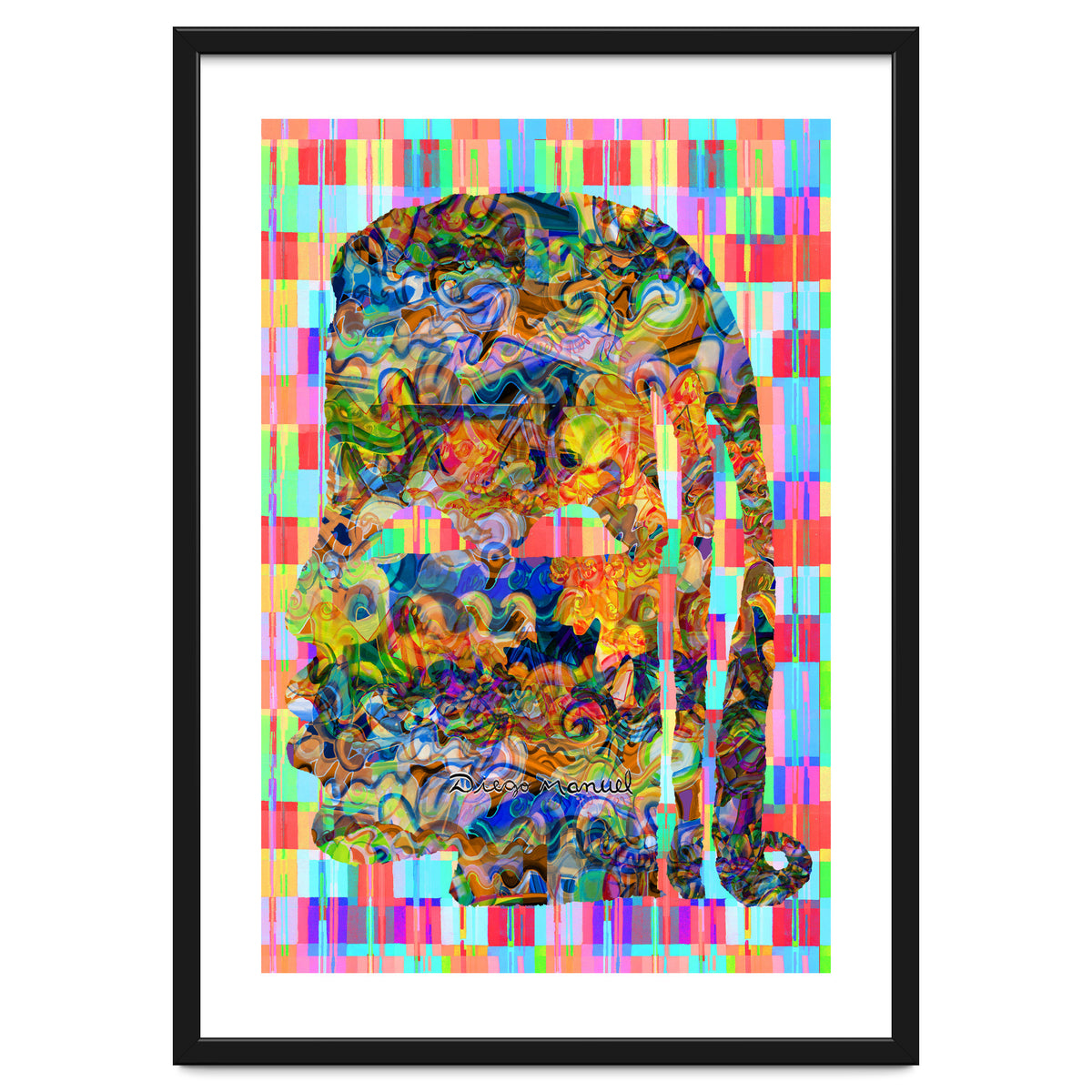 Abstracto Pop Nuevo B Nuevo 5