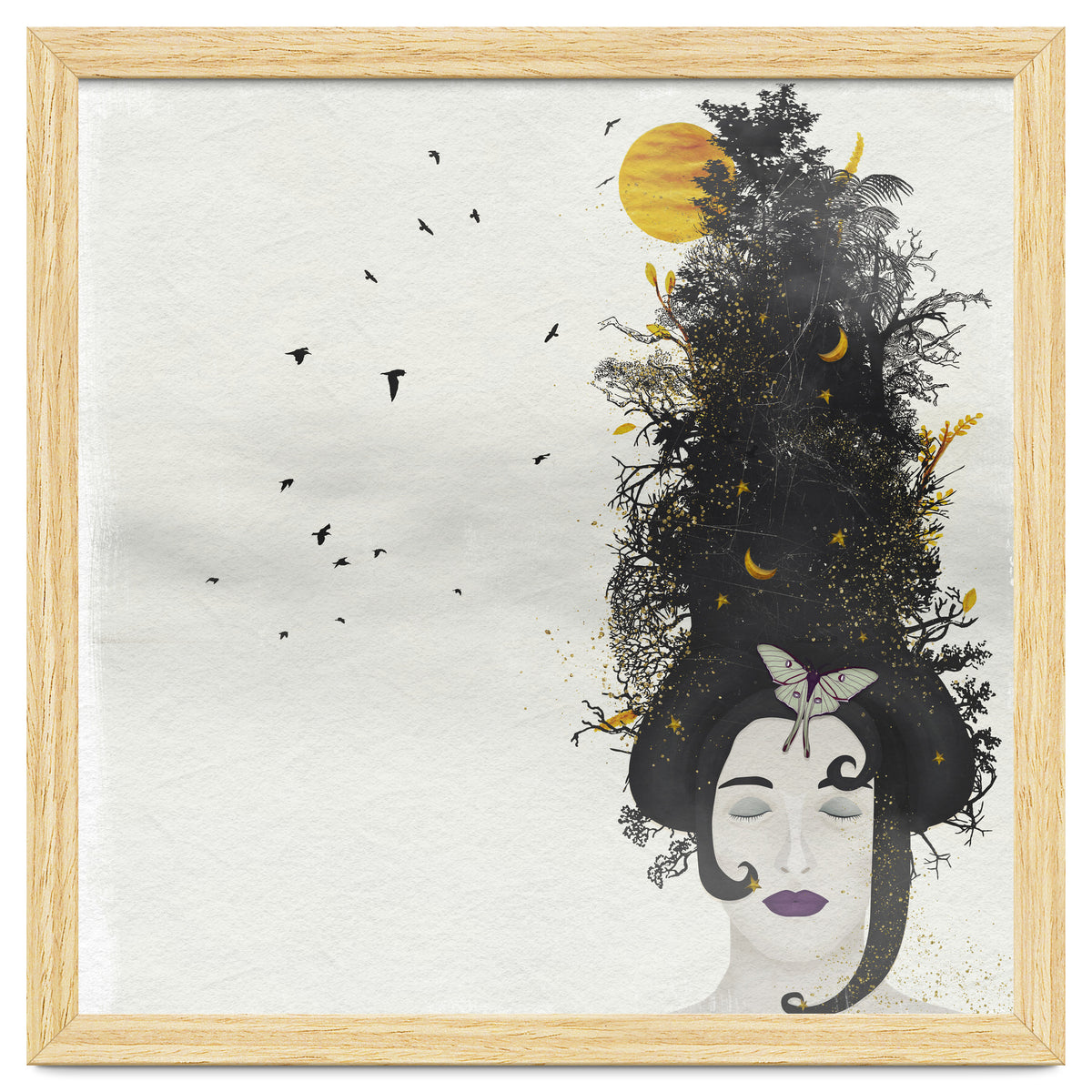 Rococo: The Black Queen