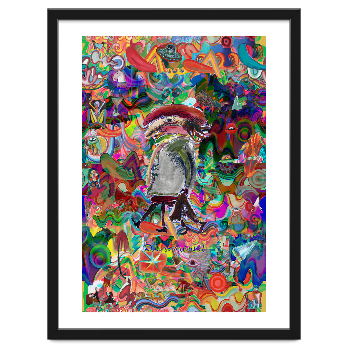 Graffitis 2021 Tapiz 63