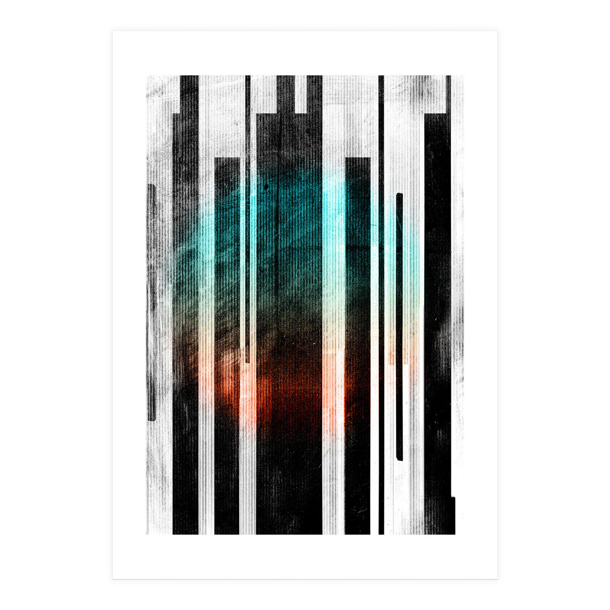 Chaos At Dusk (Print Only)