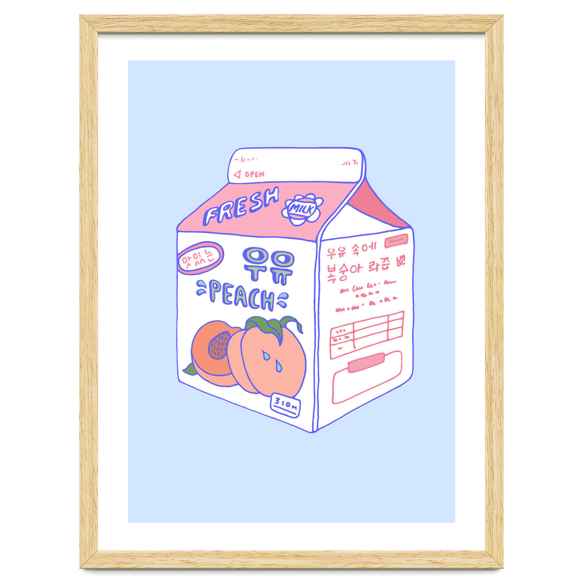 Peach Milk