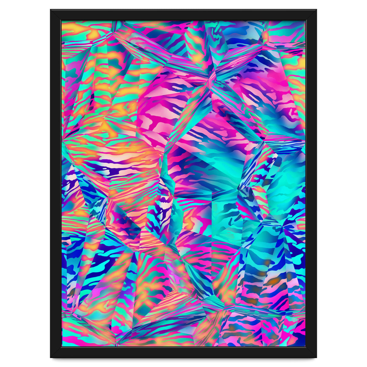Abstract Colorful Pattern