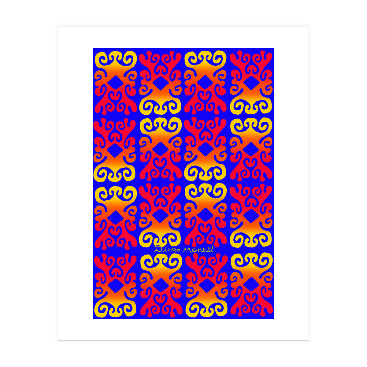 Tapiz Perfiles 2023 7 (Print Only)