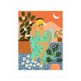 Flower Collector (Print Only) thumbnail