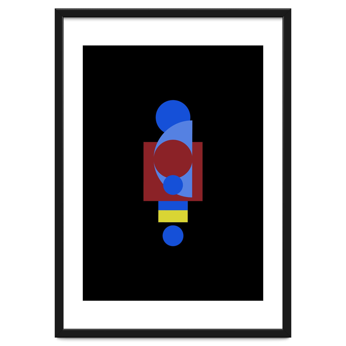 Man | abstract modern