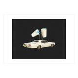 White Car (Print Only) thumbnail