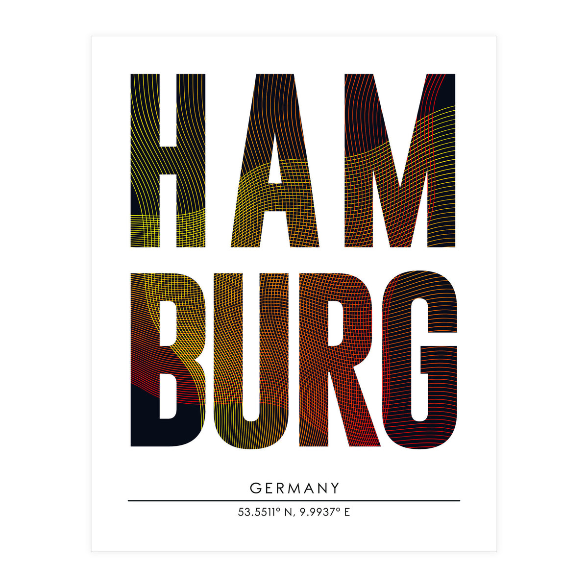 Hamburg (Print Only)
