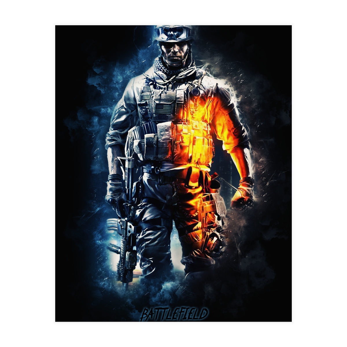 Battlefield (Print Only)