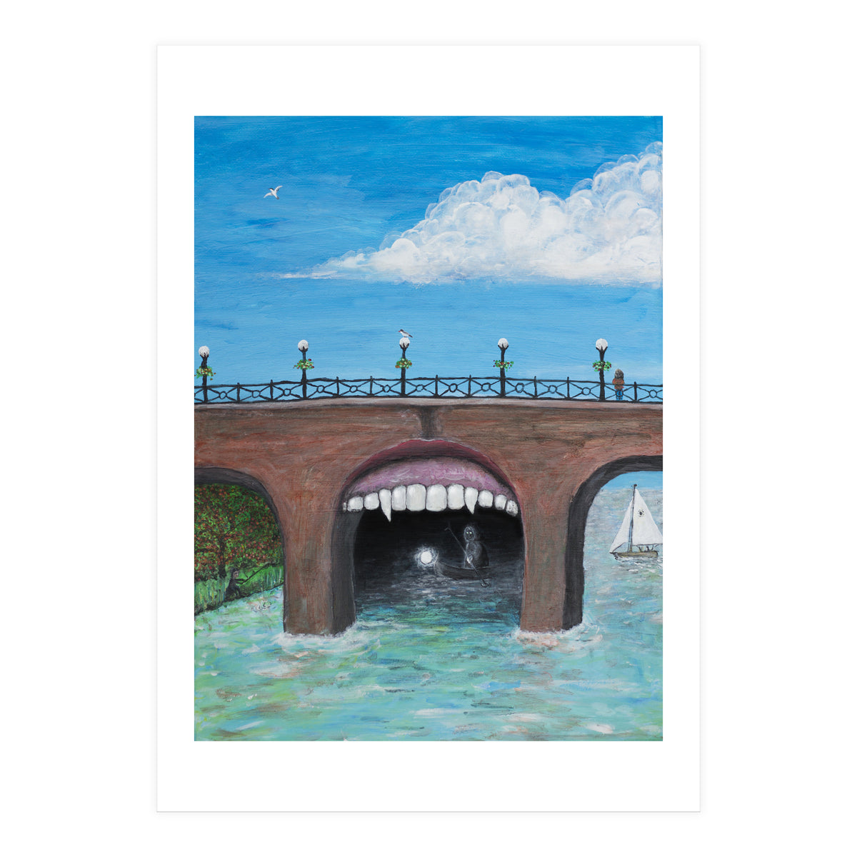 The shortcut to the river Styx (Print Only)