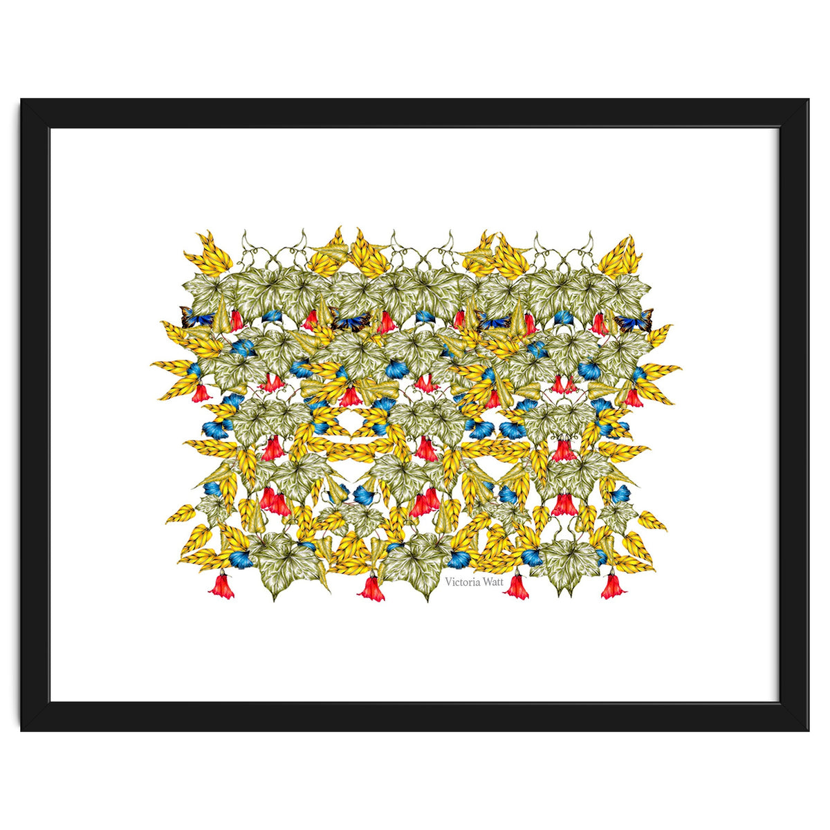 Wall Of Ivy Victoria Watt