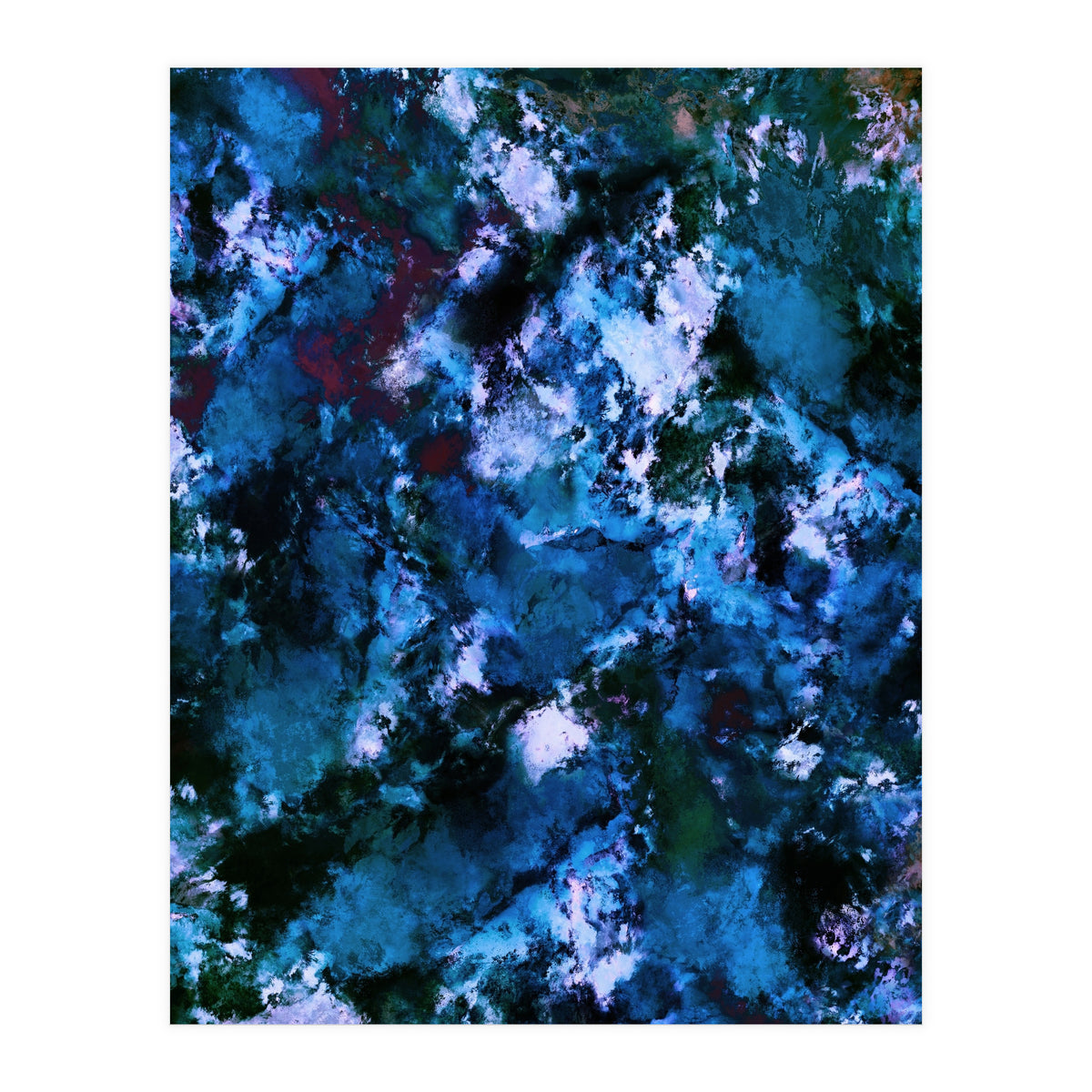 Smouldering Blue (Print Only)