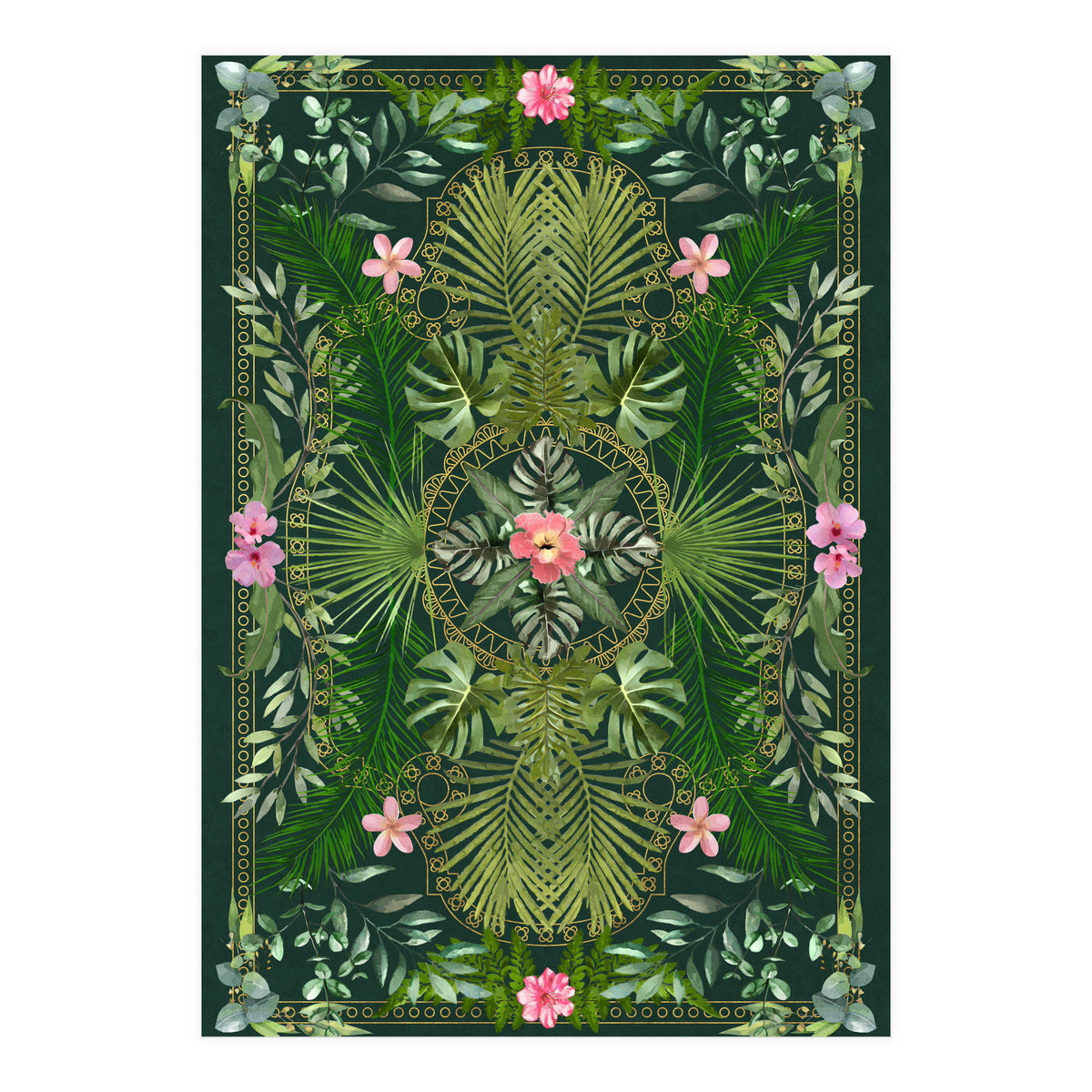 Tropical Foliage 15 (Print Only)