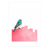 Bird Pink (Print Only) thumbnail