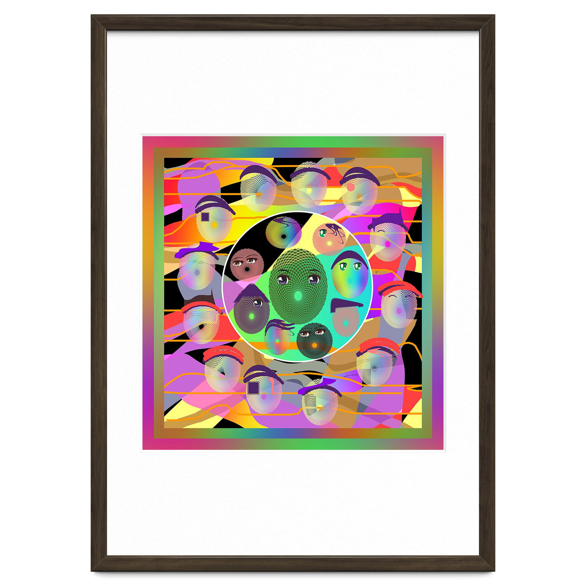 A WORLD OF DIFFERENT PEOPLE