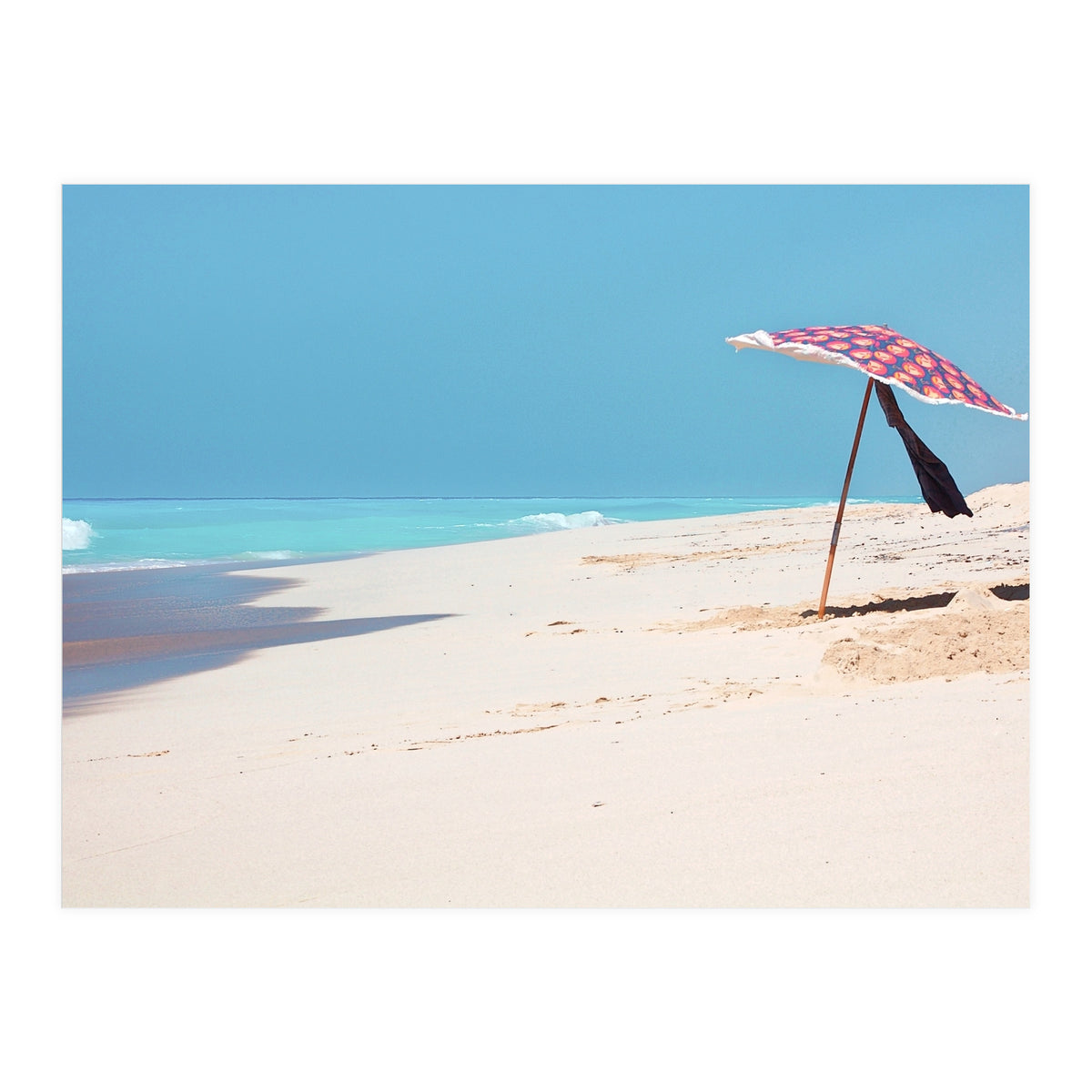 Parasol with shirt (Print Only)