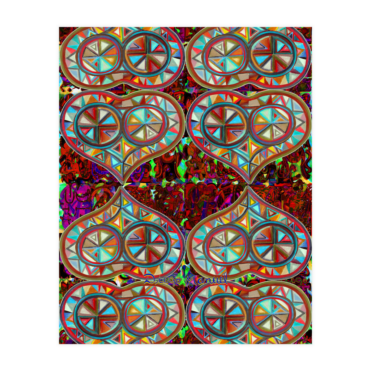 Graffiti Digital 2022 1101 (Print Only)