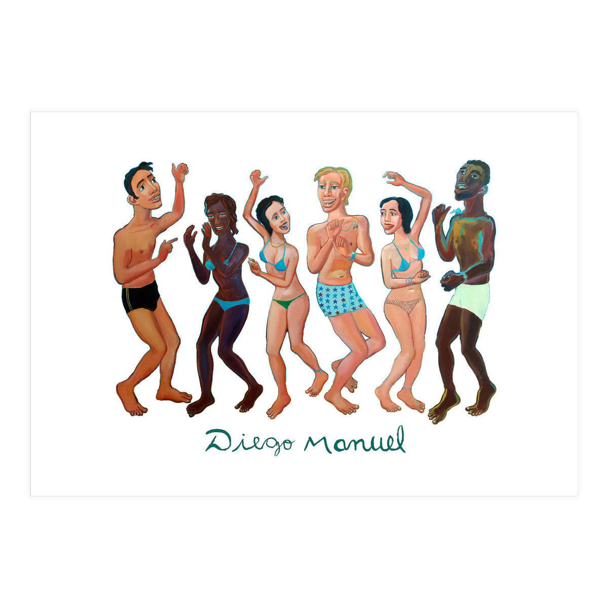 En La Playa C (Print Only)