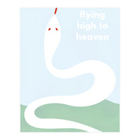 flying high to heaven (Print Only)