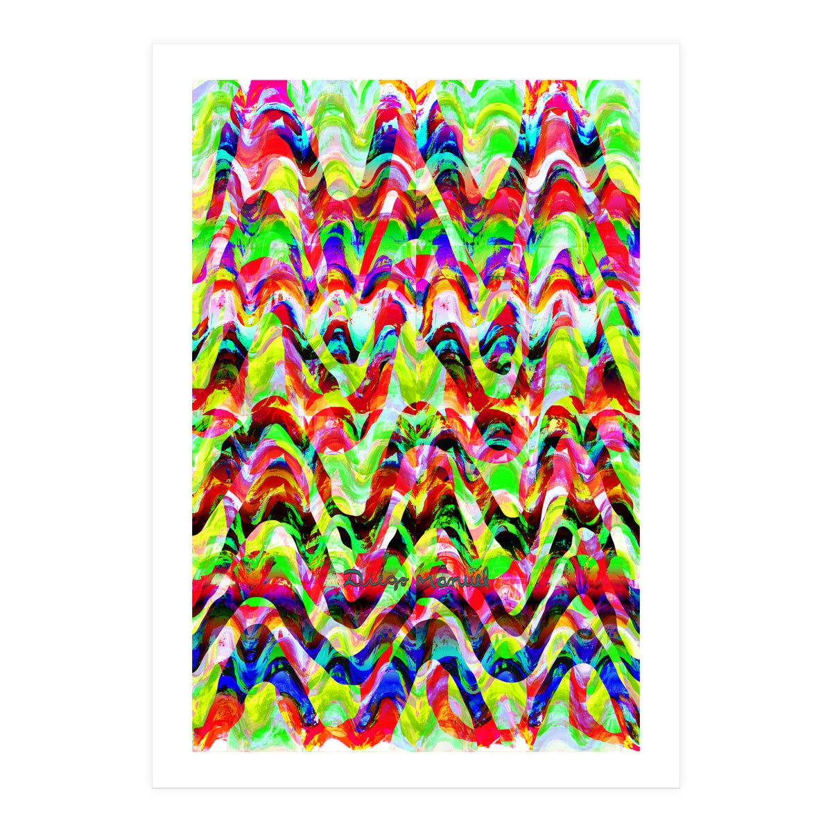 New Graffiti B 69 (Print Only)