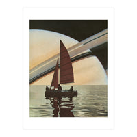 Sailing To Saturn (Print Only)