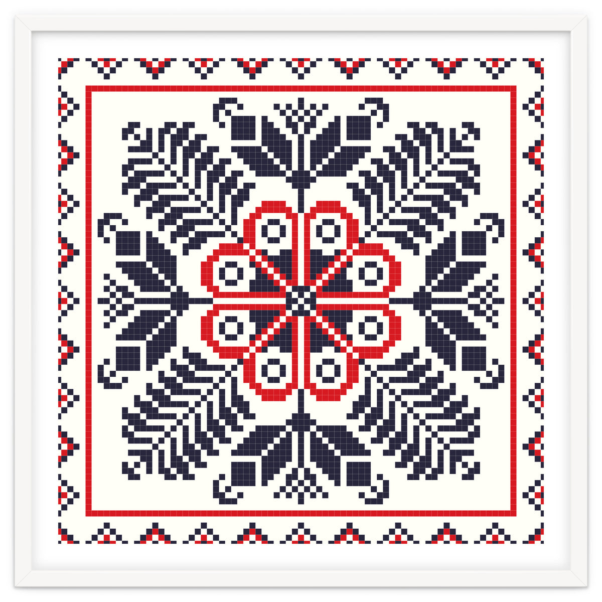 Romanian Traditional Pattern 1