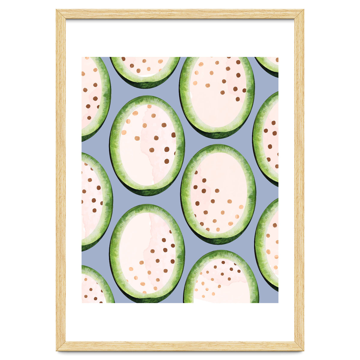 Rose Gold Melon Seeds