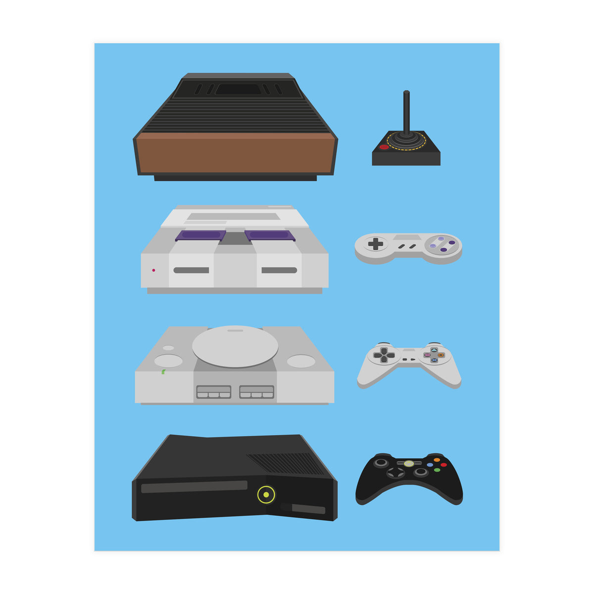 My Videogames (Print Only)