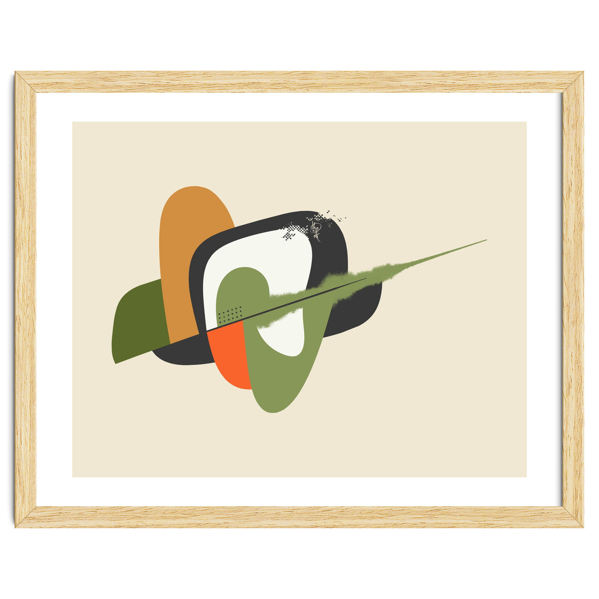 Abstract Space Travel 2