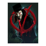 V For Vendetta (Print Only) thumbnail