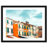 Burano Island | Colorful Patel Architecture Building | Watercolor Travel Painting thumbnail