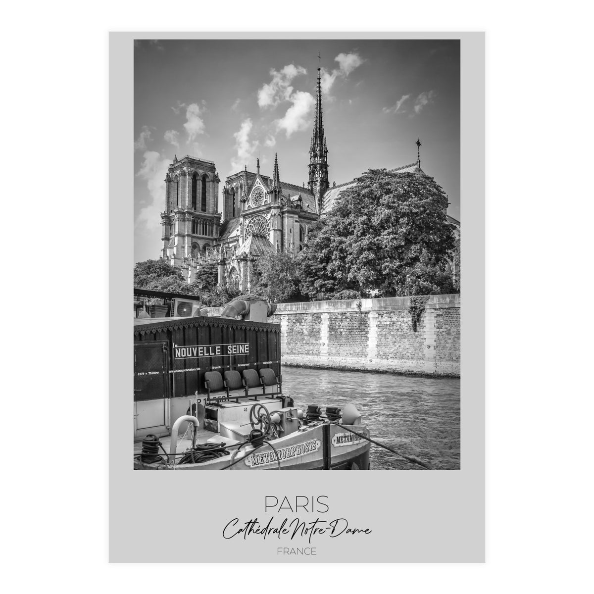 In focus: PARIS Cathedral Notre-Dame  (Print Only)