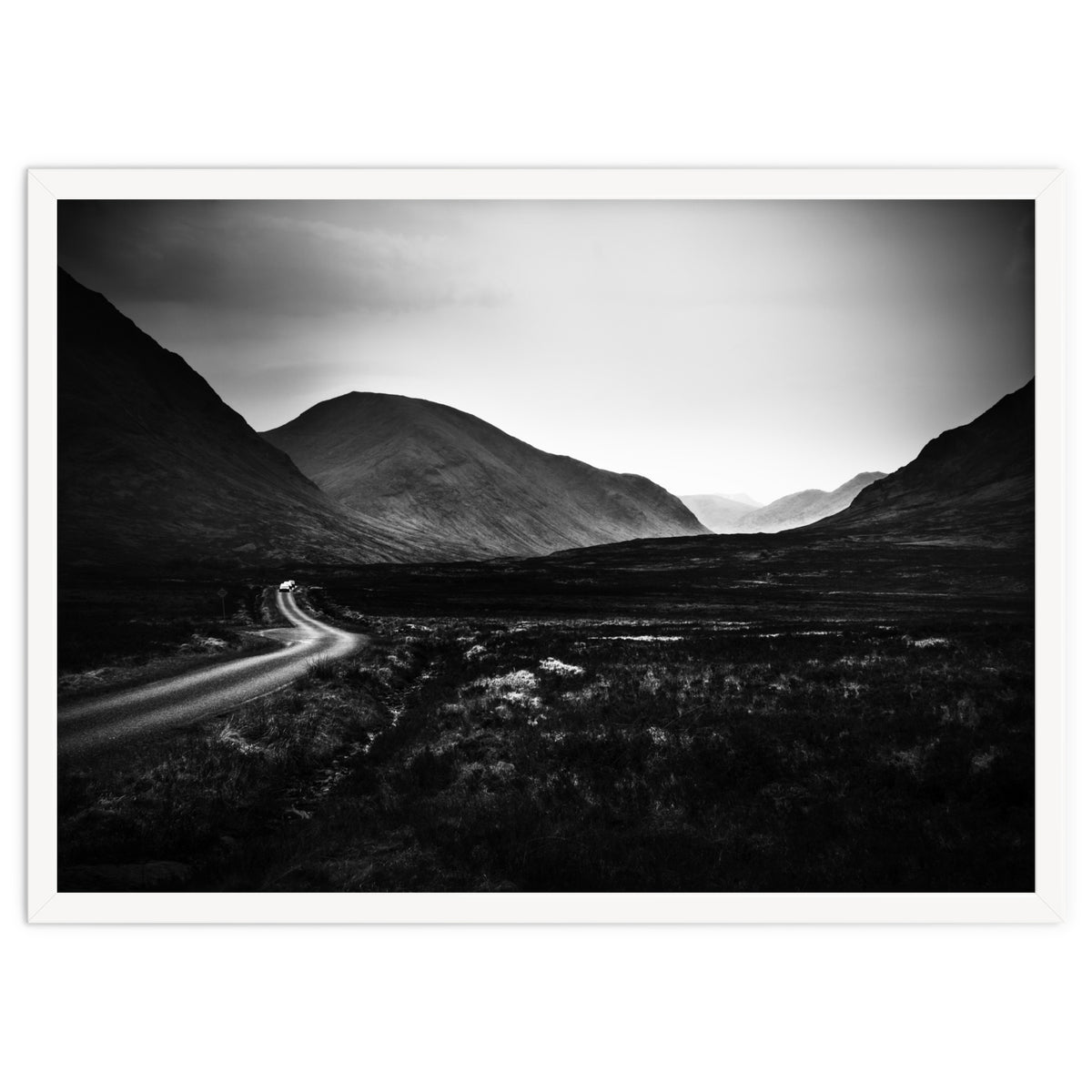 into Glen Etive