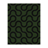 My Favorite Geometric Patterns No.33 - Deep Green (Print Only) thumbnail
