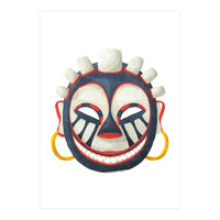 Tribal Mask 4 (Print Only)