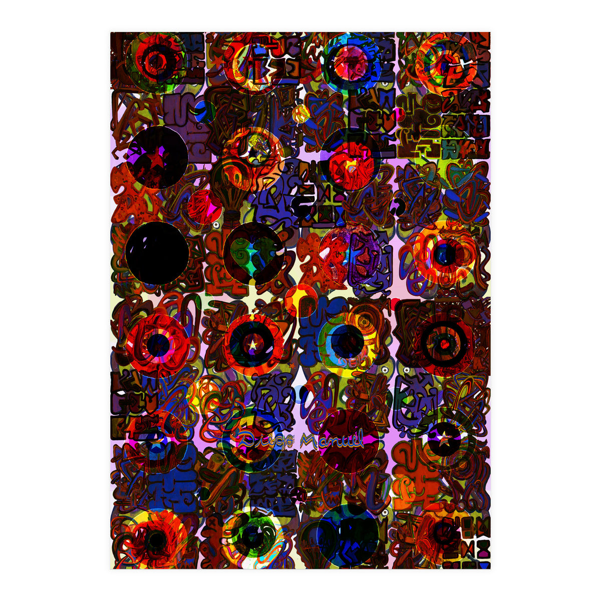 Graffiti Digital 2022 322 (Print Only)