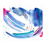 Happiness vibes || watercolor (Print Only) thumbnail