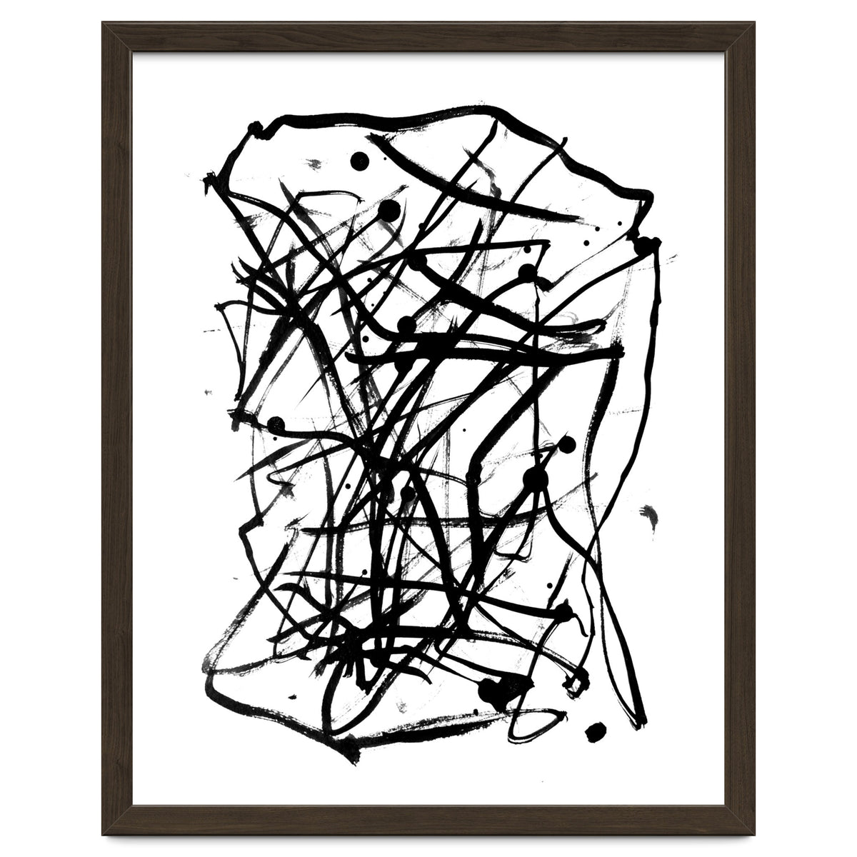 Homage to Jackson Pollock