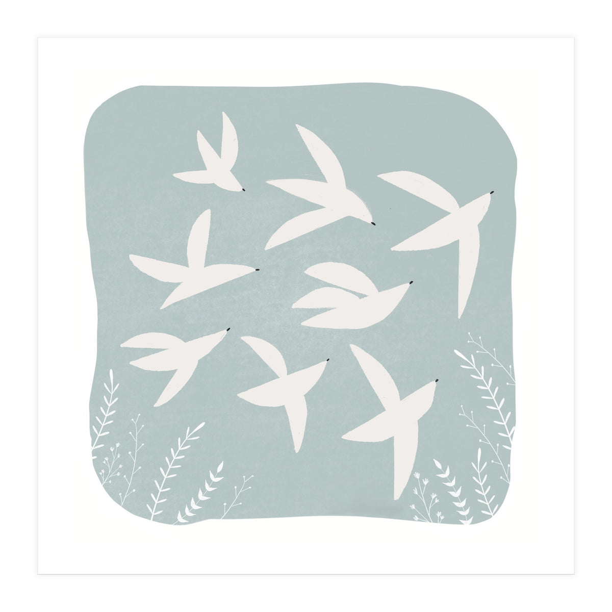 Flying high (Print Only)