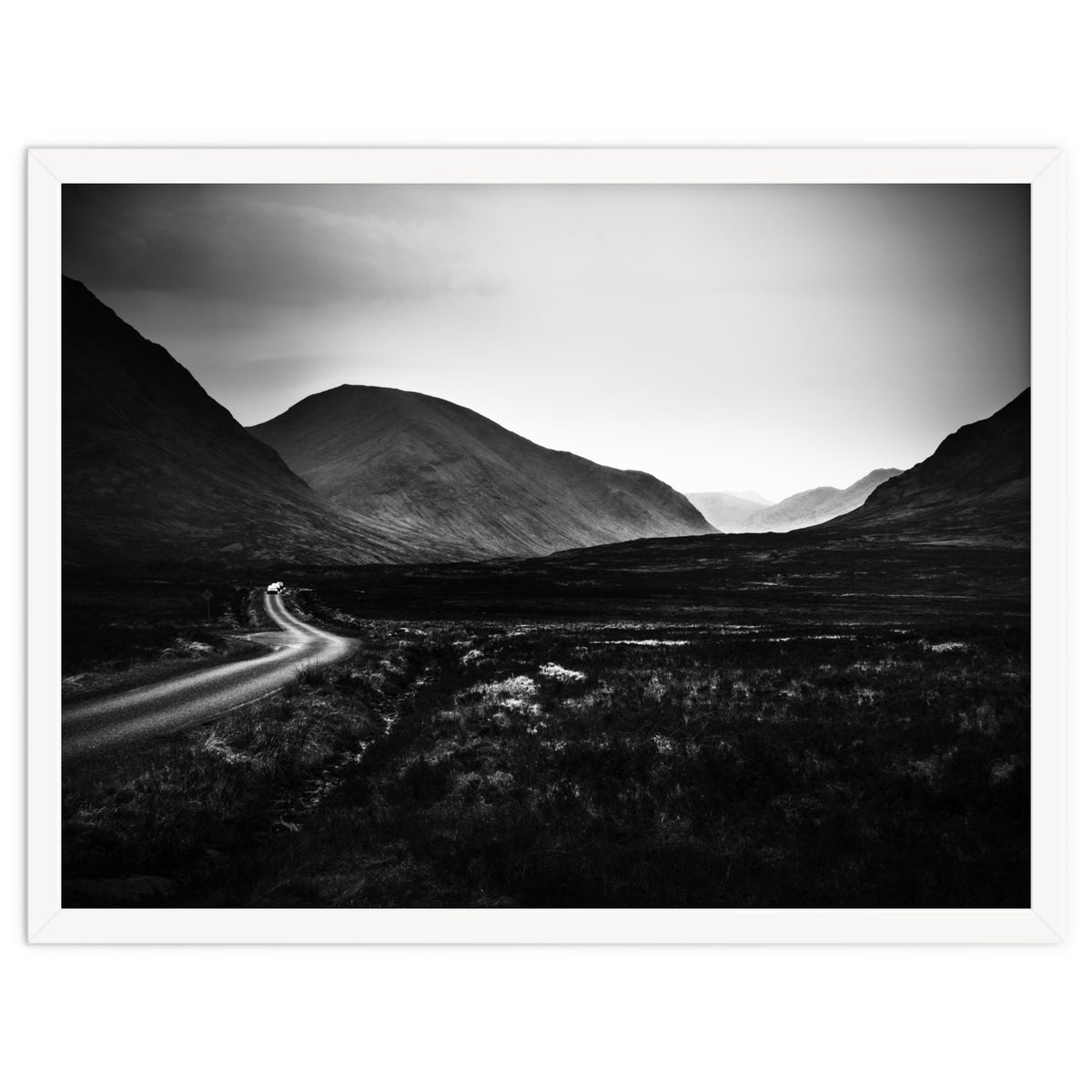 into Glen Etive