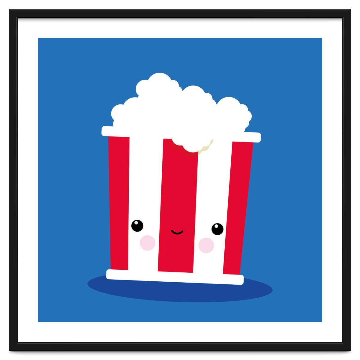 Chill Out Kawaii Popcorn