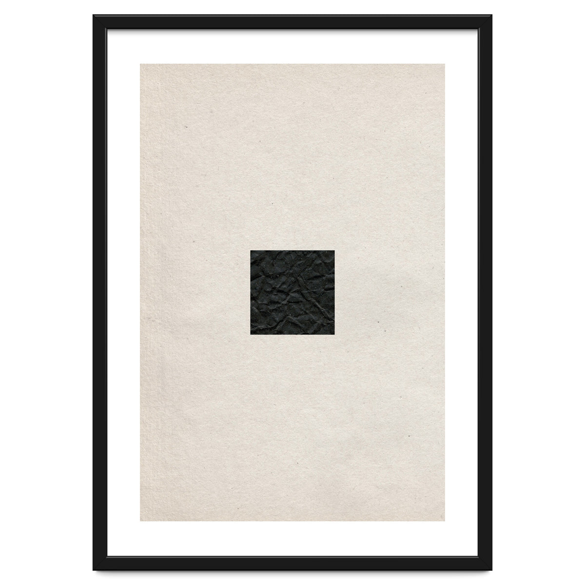 Minimal black square