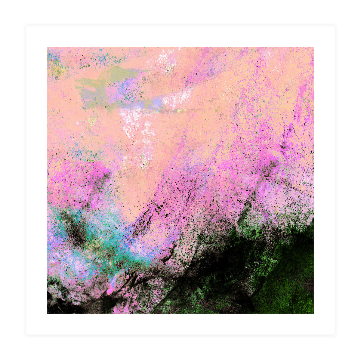 Abstract Summer Day (Print Only)