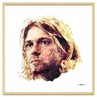 Kurt Cobain Low Poly