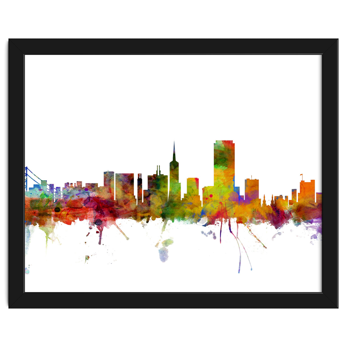 San Francisco California Skyline