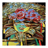 Venetian Mask - Venezia Carnival (Print Only)