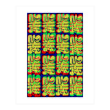 Graffitis 2021 Tapiz 112 (Print Only) thumbnail