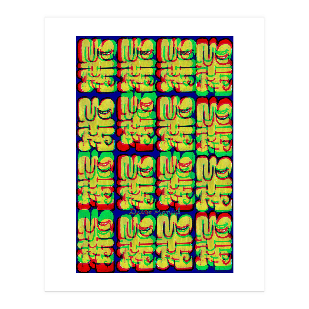 Graffitis 2021 Tapiz 112 (Print Only)