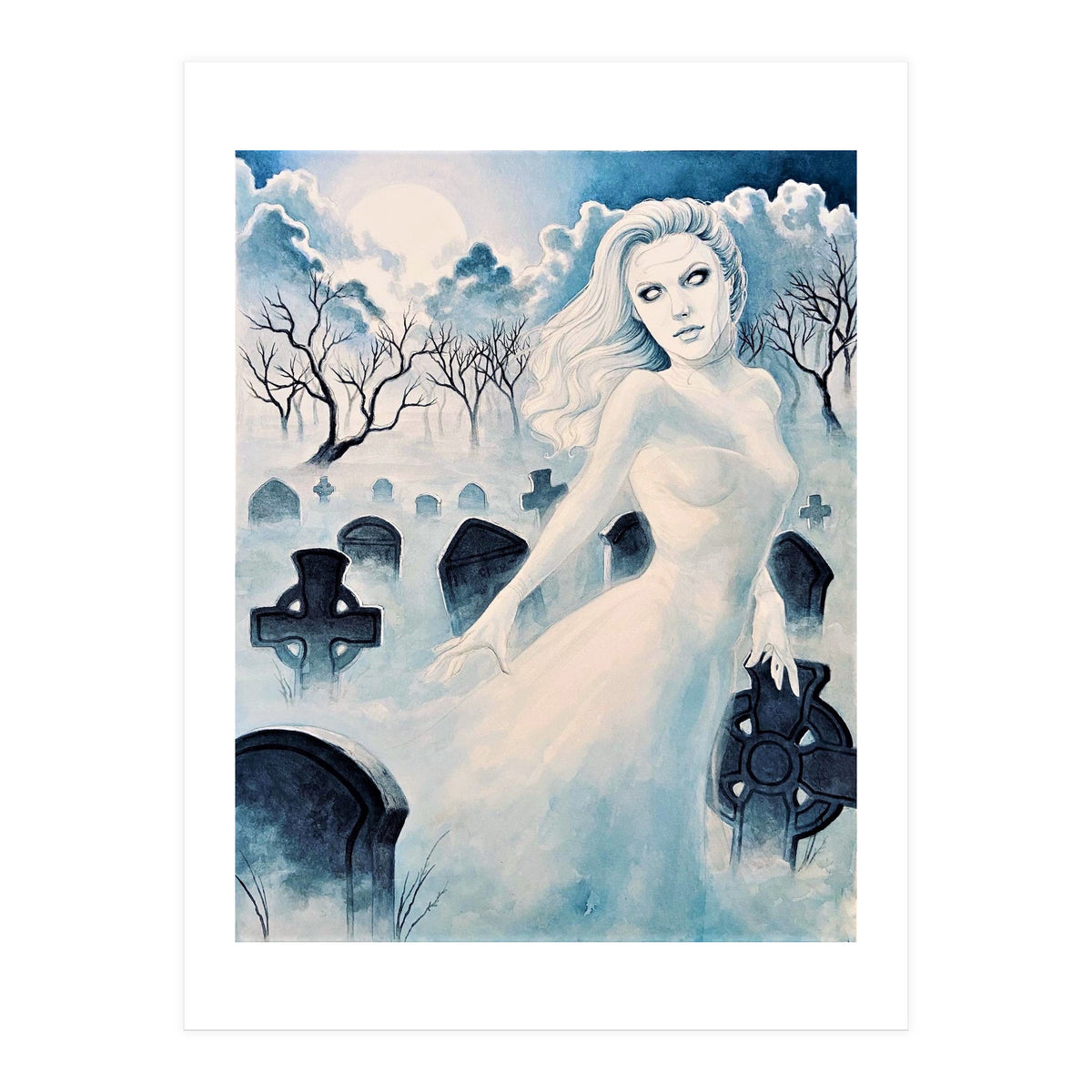 Ghost in the Mist (Print Only)