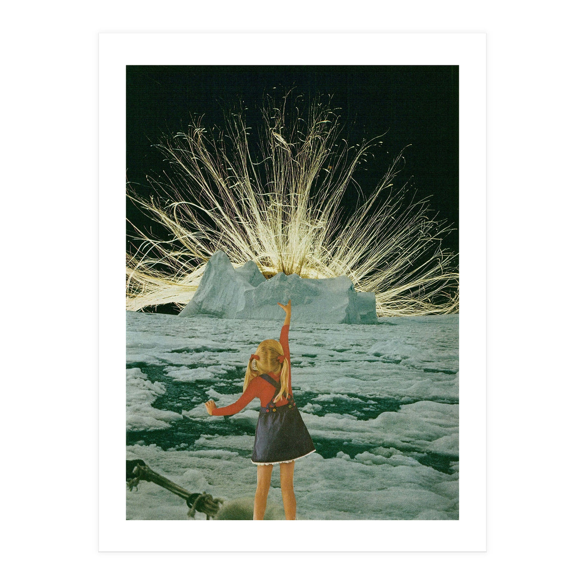 Golden Hair (Print Only)