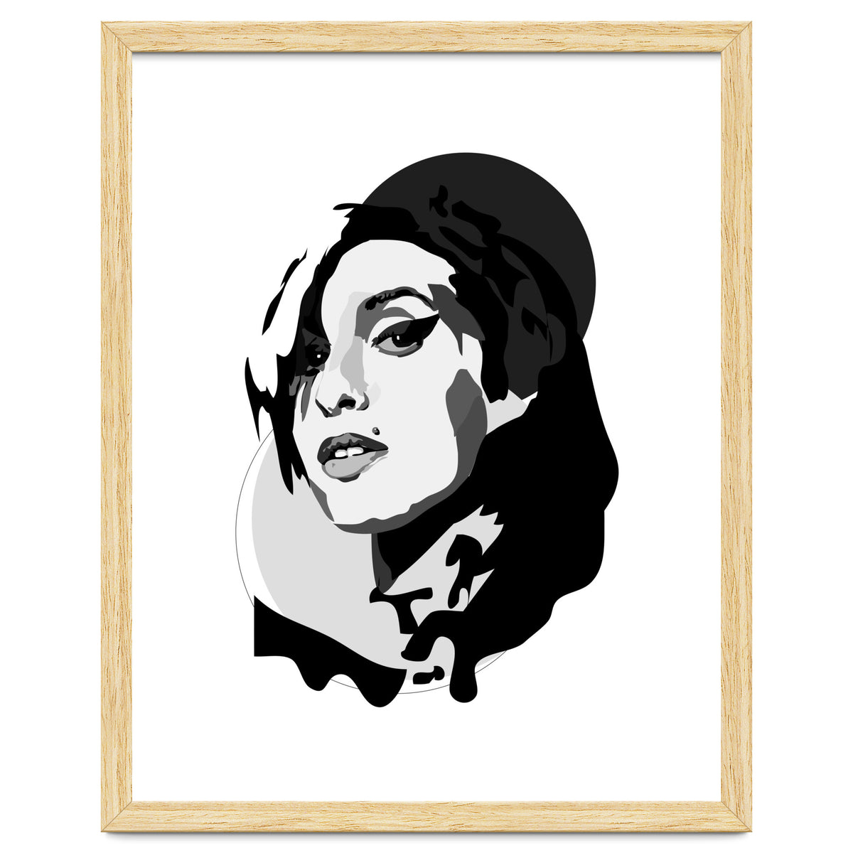 Amy Winehouse Close Up